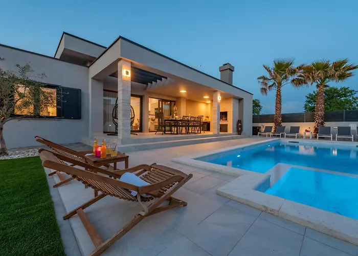 Villa Lorena Dalmacija Zadarvillas Nin