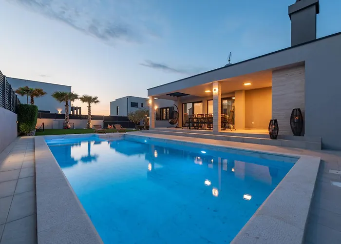 Villa Lorena Dalmacija Zadarvillas