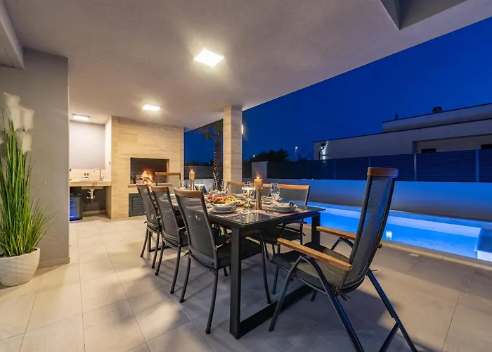 Lorena Dalmacija Zadarvillas Villa *